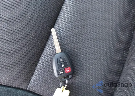 2014 Toyota Corolla S from USA, damaged, VIN 2T1BURHE4EC165516